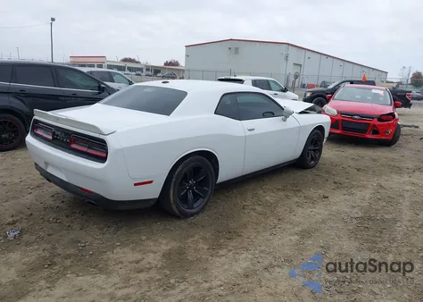 2020 Dodge Challenger Sxt from USA, damaged, VIN 2C3CDZAG8LH152033